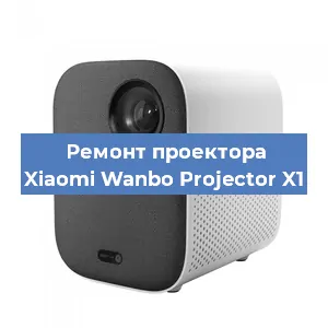 Замена линзы на проекторе Xiaomi Wanbo Projector X1 в Ростове-на-Дону